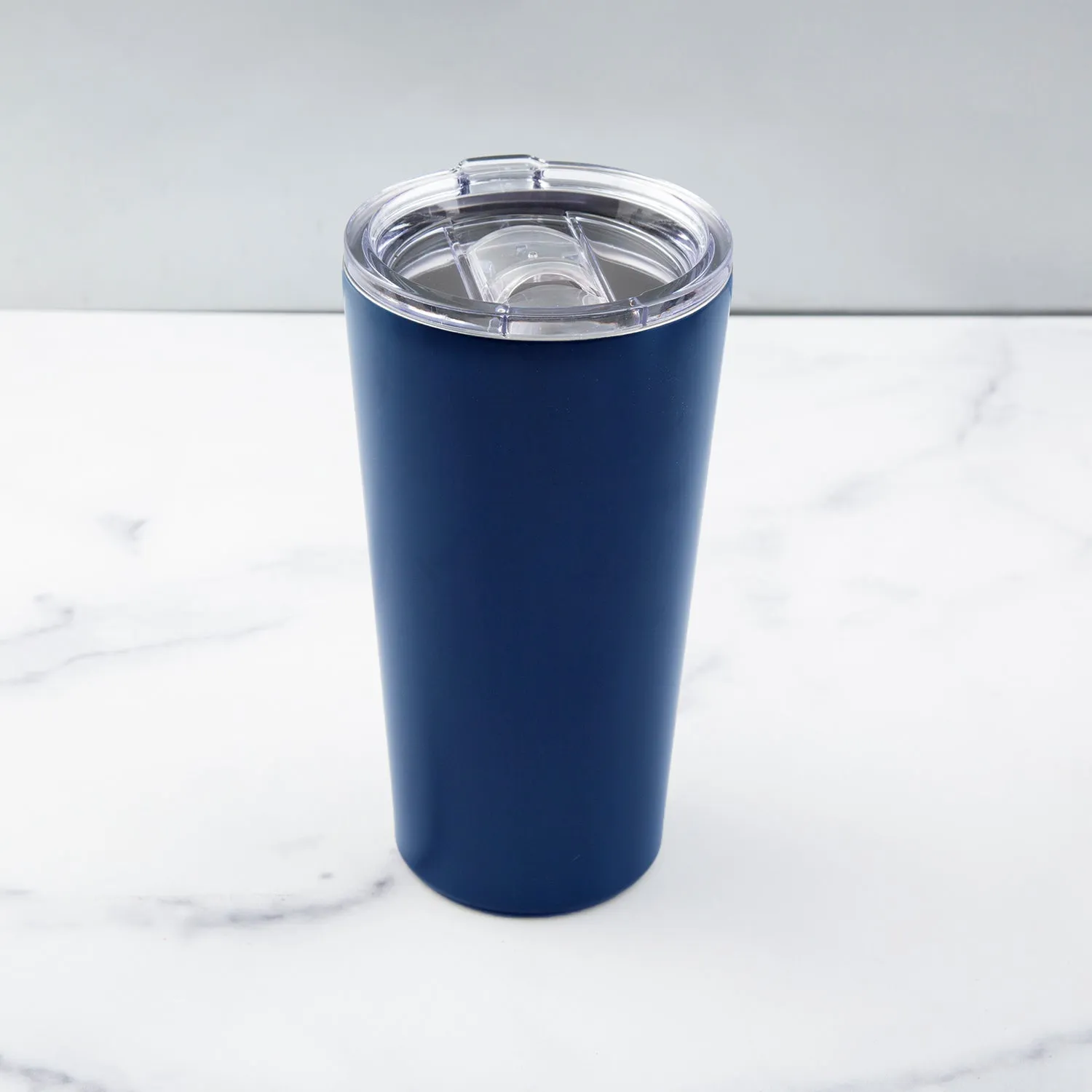 20 Oz Navy Highball Tumblers, Set Of 4