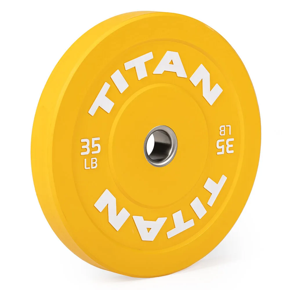 35 LB Single Economy Color Bumper Plate