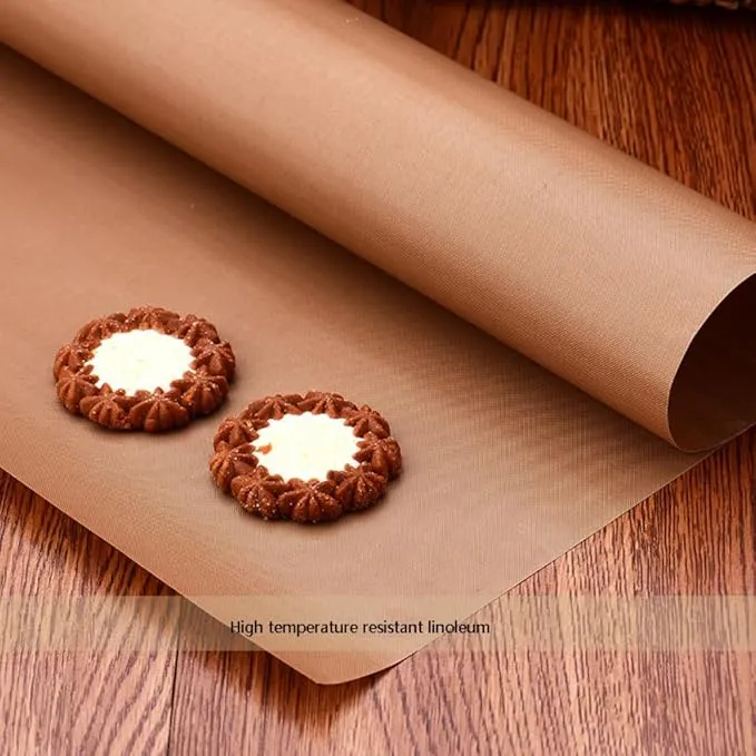 5 Pcs 30x 40 cm Reusable Baking Mat, Non Stick Baking Paper, High Temperature Resistant Sheet