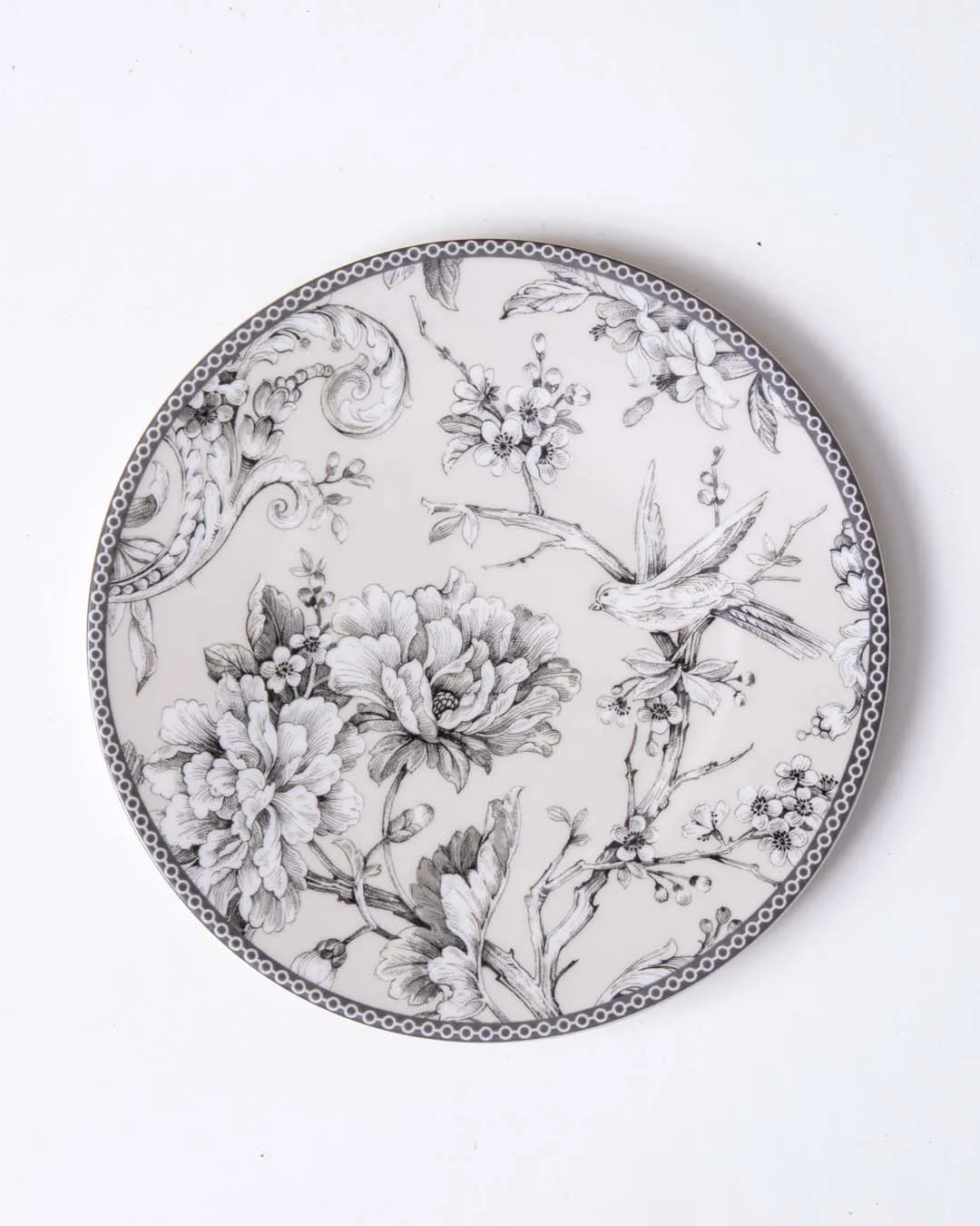 Adelaide Antique White Quarter Plate - Set of 6