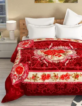 ALCITIC HOME Beautiful Warm Double Bed Blanket