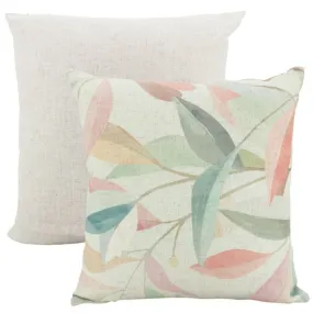 All Walks of Leaf Linen Cushion - 50cm x 50cm