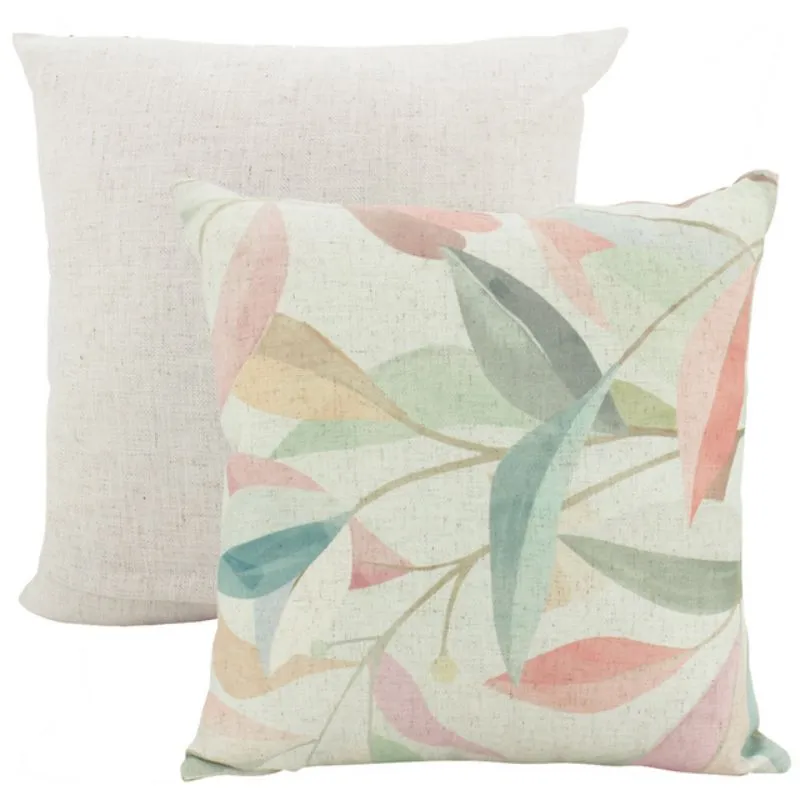 All Walks of Leaf Linen Cushion - 50cm x 50cm