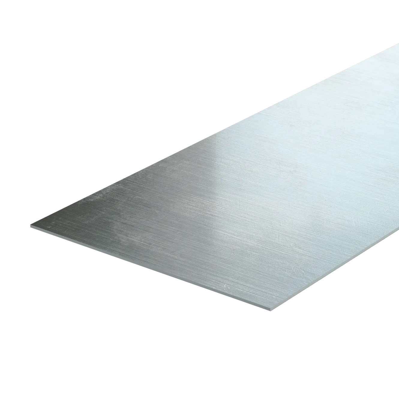 Aluminum Smooth Plate 3/8"