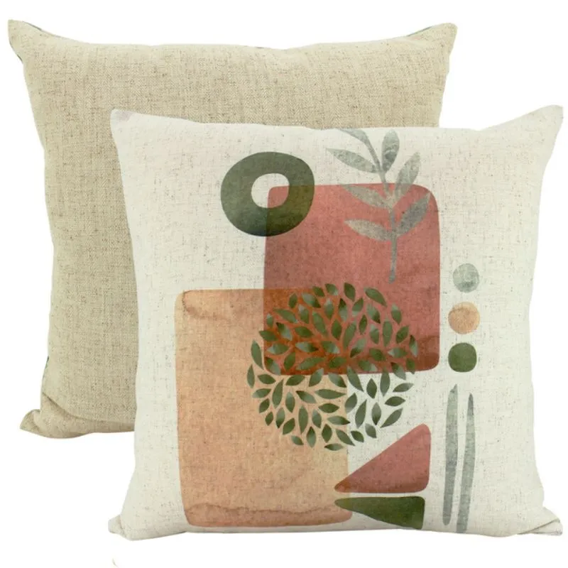 Anothers Treasure Linen Cushion - 50cm x 50cm