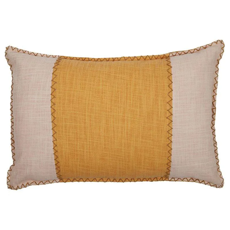 Aram Cotton Stitch Cushion - 40cm x 60cm