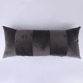 Ariadne Slate Velour Cushion