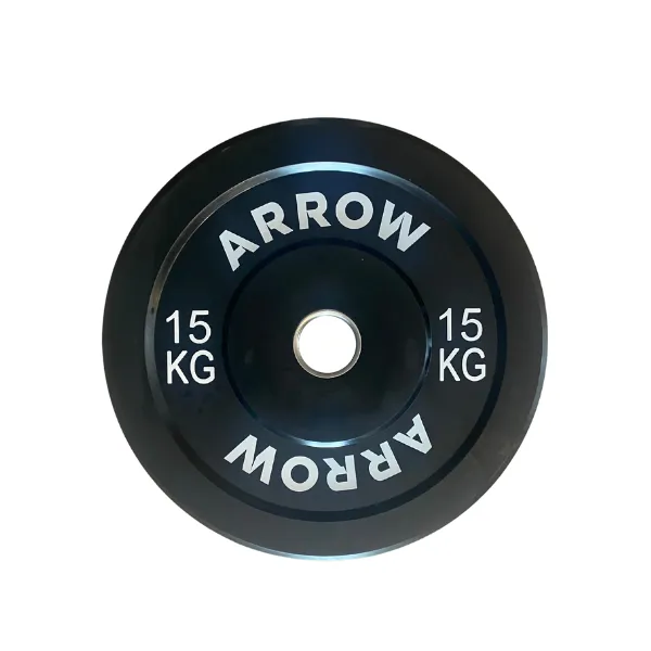 ARROW Olympic Pro Bumper Weight Plates