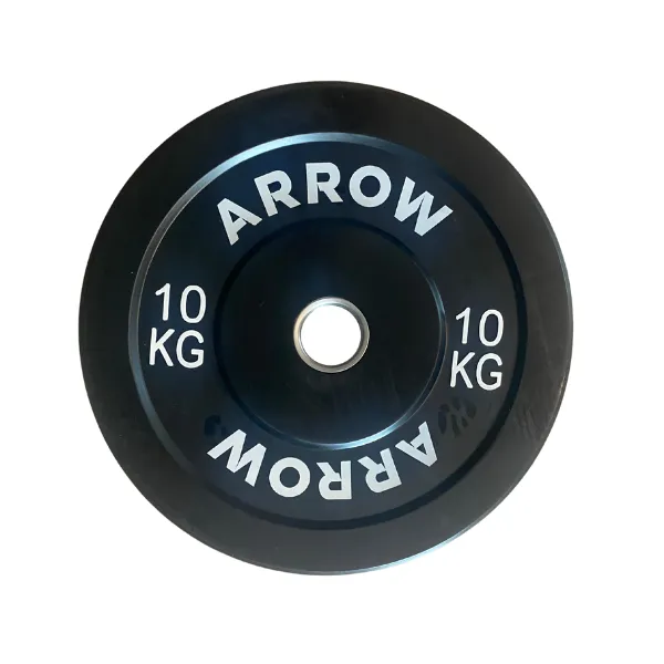 ARROW Olympic Pro Bumper Weight Plates