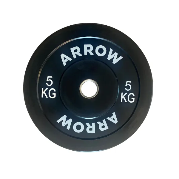 ARROW Olympic Pro Bumper Weight Plates