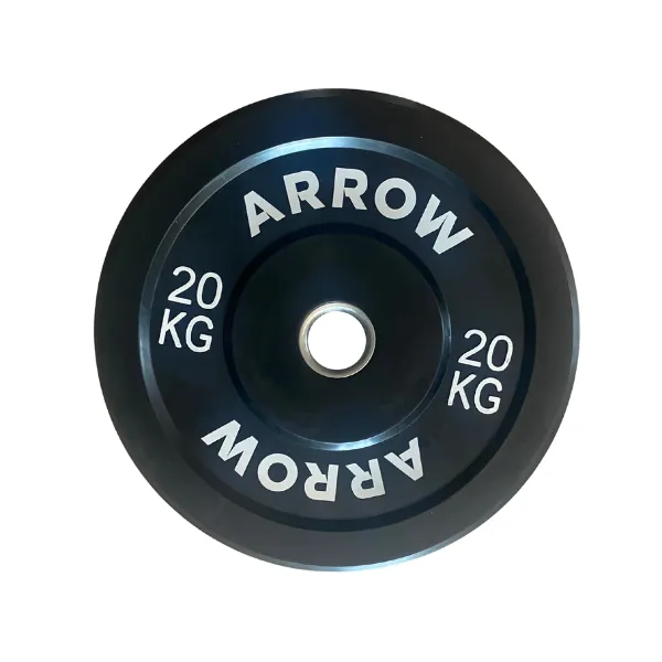 ARROW Olympic Pro Bumper Weight Plates