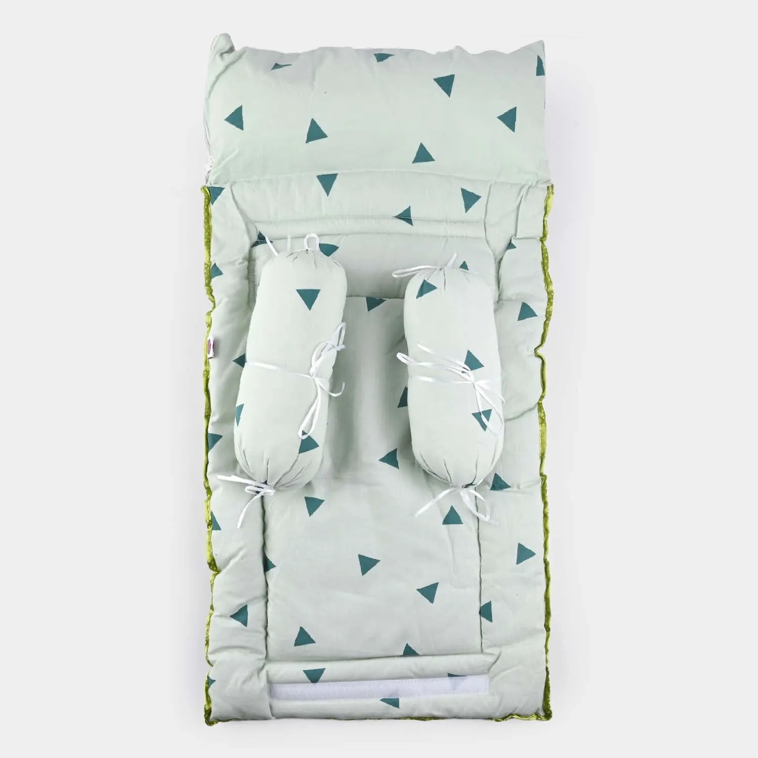 Baby Pillow Set with Soft Carry Sheet