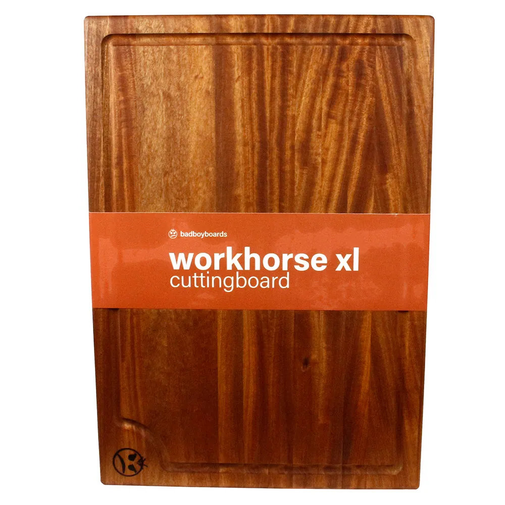 Bad Boy Boards Work Horse XL Caitlin Cutting Board 14x20x1.5 WRKHRSXL-CAITLIN