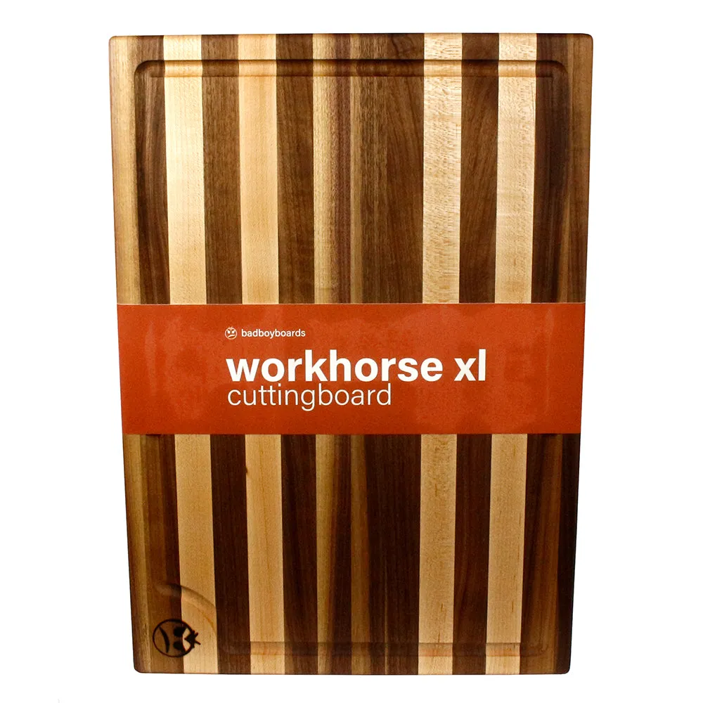 Bad Boy Boards Work Horse XL Lawrence Cutting Board 14x20x1.5 WRKHRSXL-LAWRENCE