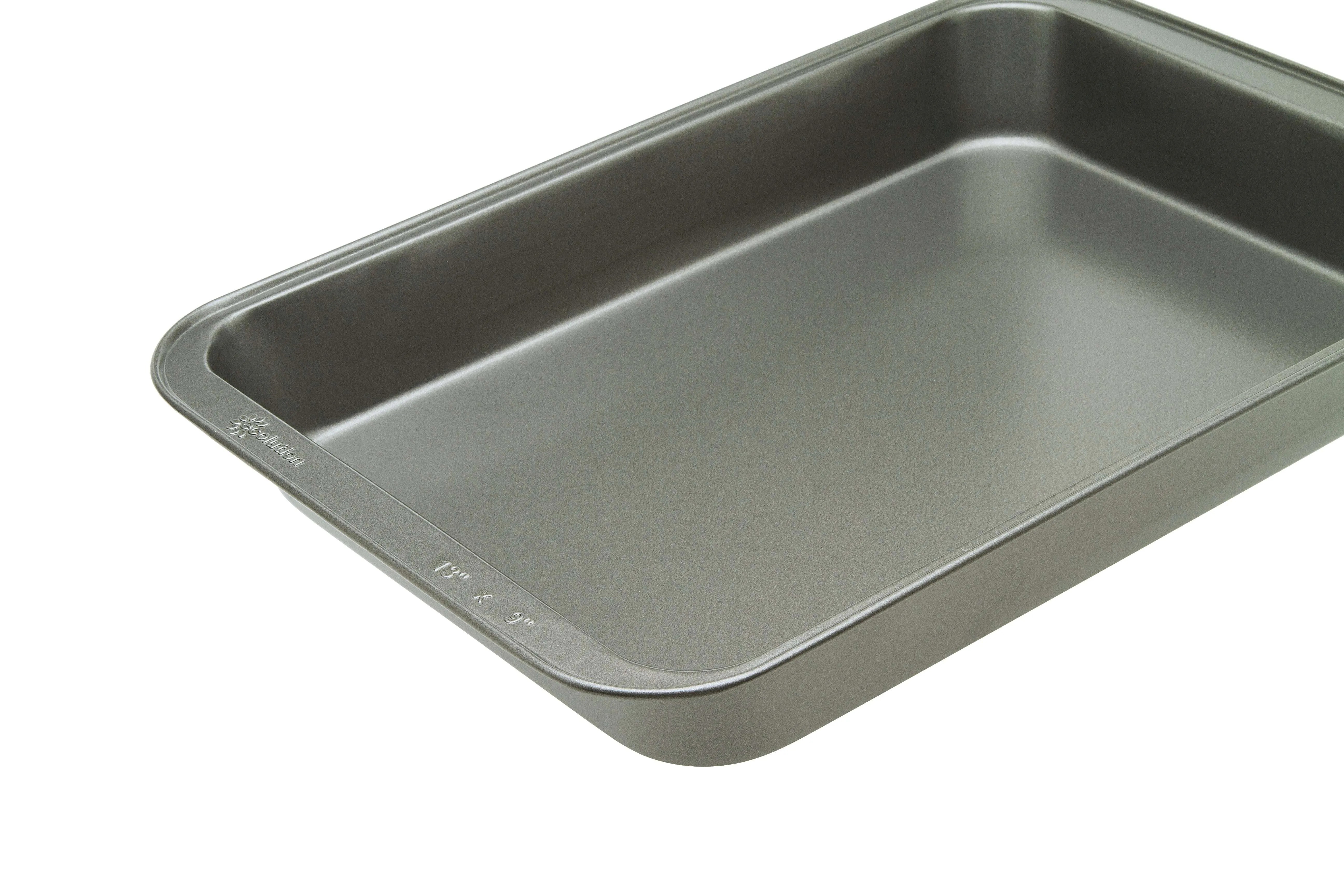 BakeIns Rectangular Cake Pan, 13 x 9 Inch - Ecolution