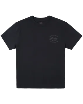 Balance Cafe T-Shirt in Black