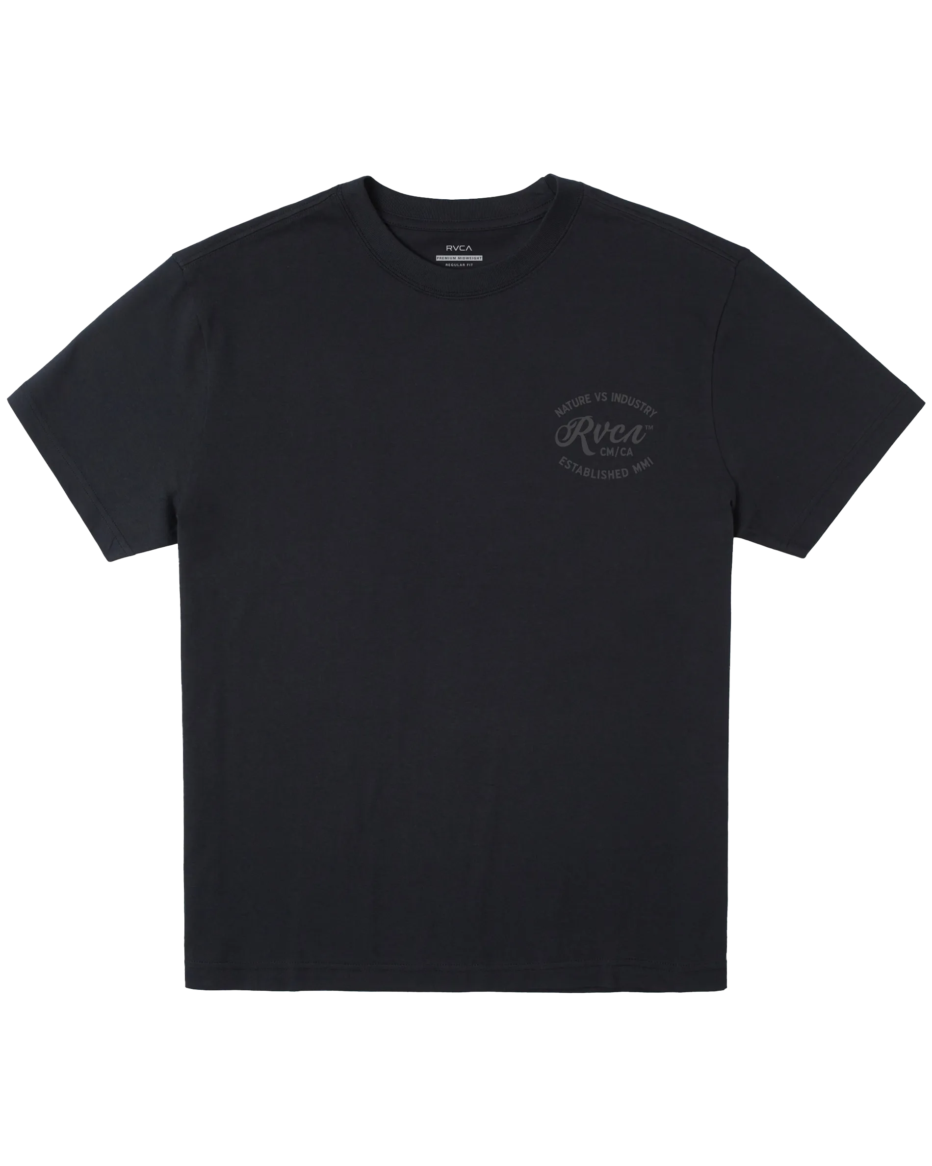 Balance Cafe T-Shirt in Black