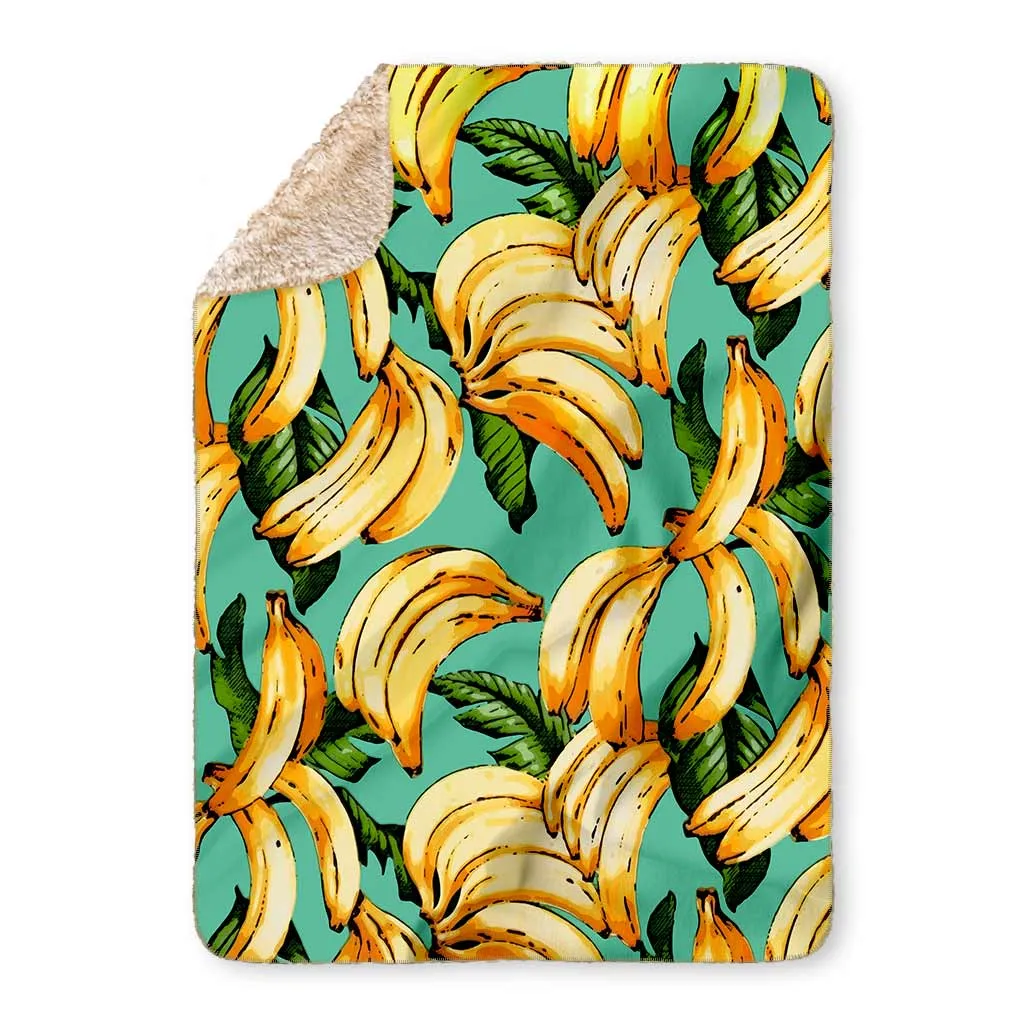 Banana Pattern Blankets