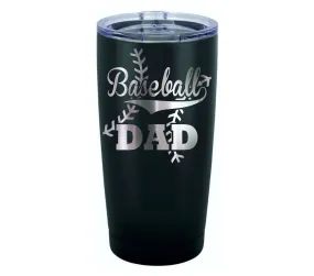 Baseball Dad Tumbler