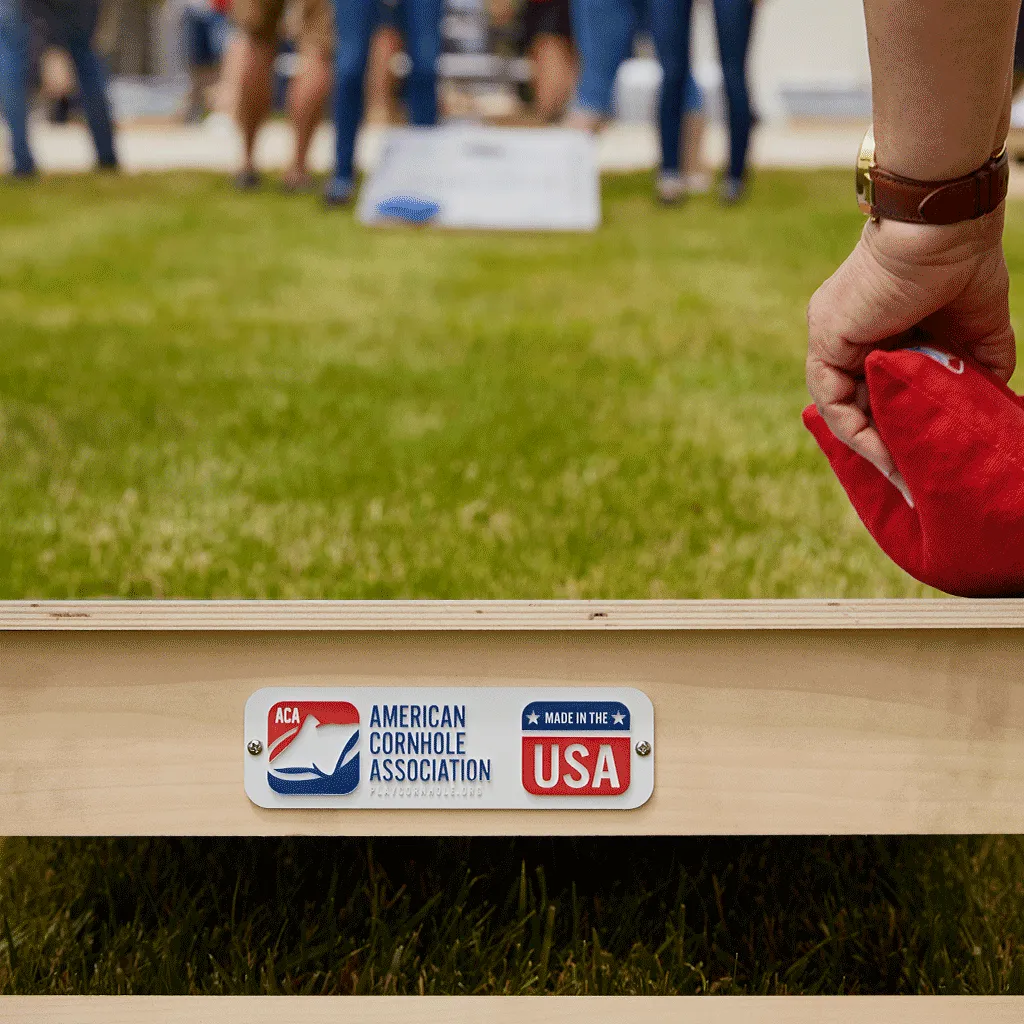 Baton Rouge Campus Gameday Star Cornhole Boards