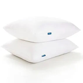 Bedsure Pillows Standard Size Set of 2 - Standard Size Bed Pillows 2 Pack Premium Down Alternative Hotel Pillows Set of 2- Soft and Supportive Dorm Pillows for Side and Back Sleeper