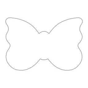 BIG CUT OUTS BUTTERFLY