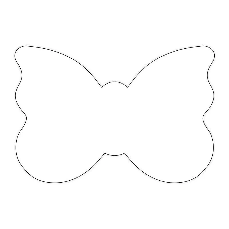 BIG CUT OUTS BUTTERFLY