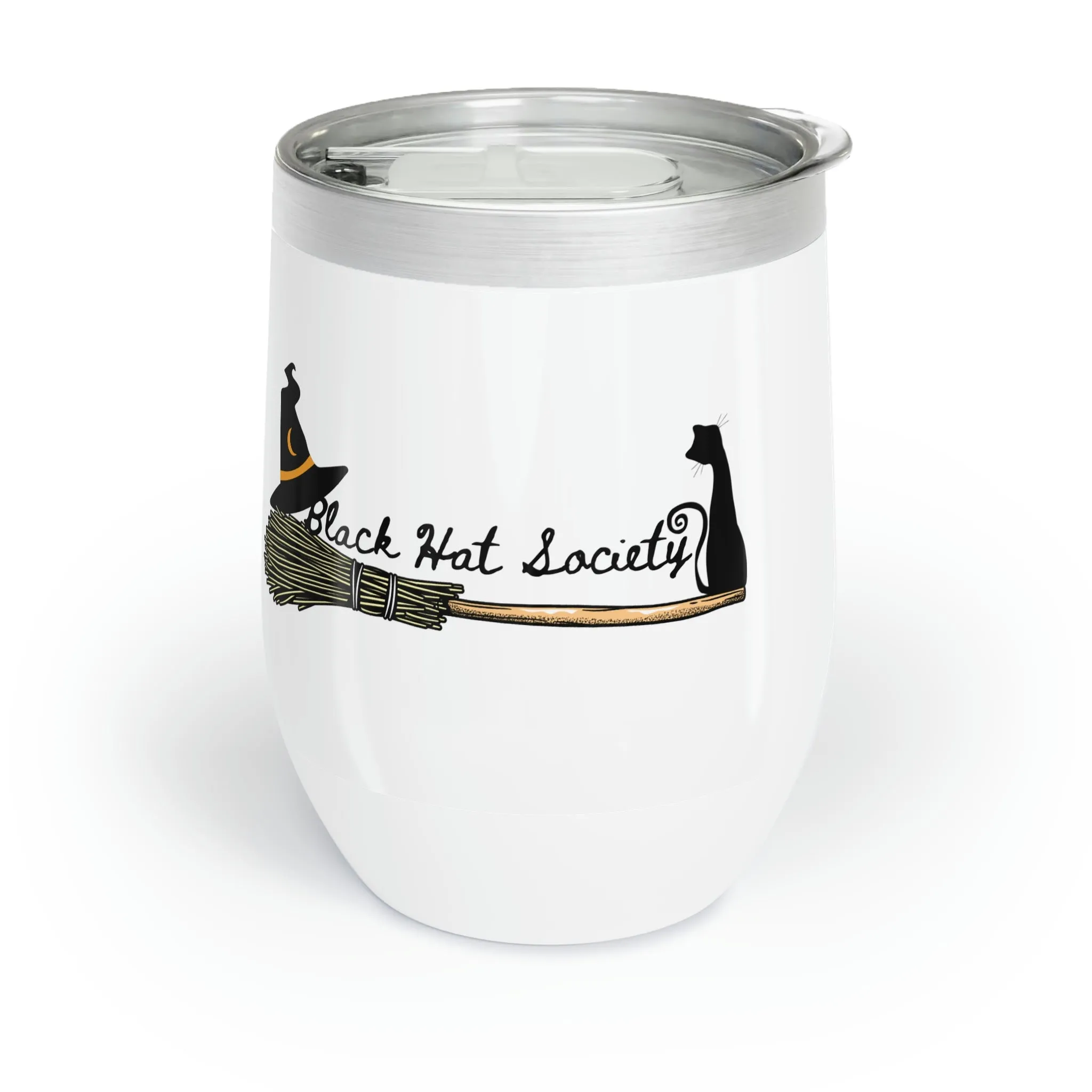 Black Hat Society Chill Wine Tumbler