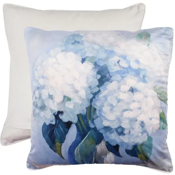 Blossom Bash Velvet Cushion - 50cm x 50cm