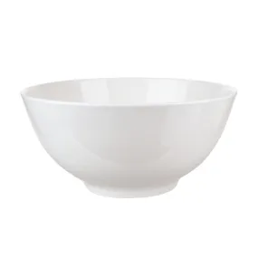 Bone China Noodle Bowl 23cm White