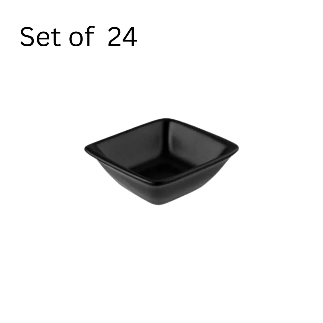 BONNA NOTTE RECT SAUCE DISH 80x85mm (NOTMOV10KS) (Set of 24 )