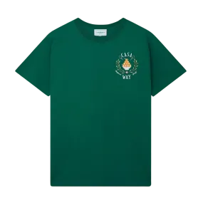 Casablanca Casa Way T-Shirt 'Evergreen'