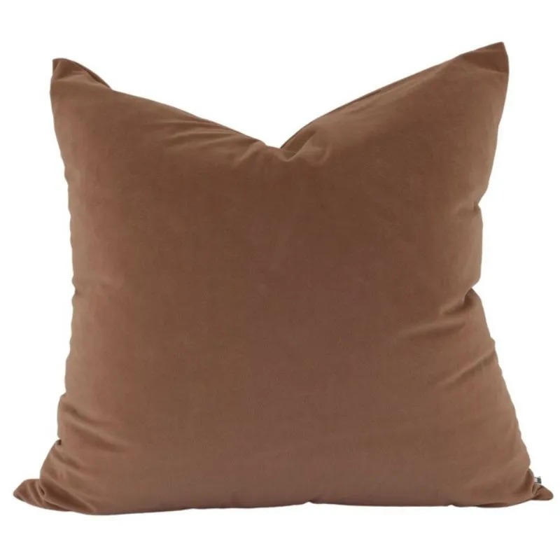 Chai Feather Aria Velvet Cushion - 55cm