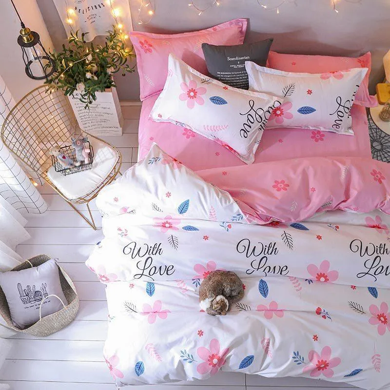 Chic and Cozy Tween Bedding Set for Stylish Sleepovers