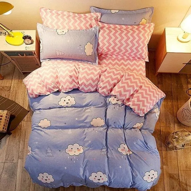 Chic and Cozy Tween Bedding Set for Stylish Sleepovers