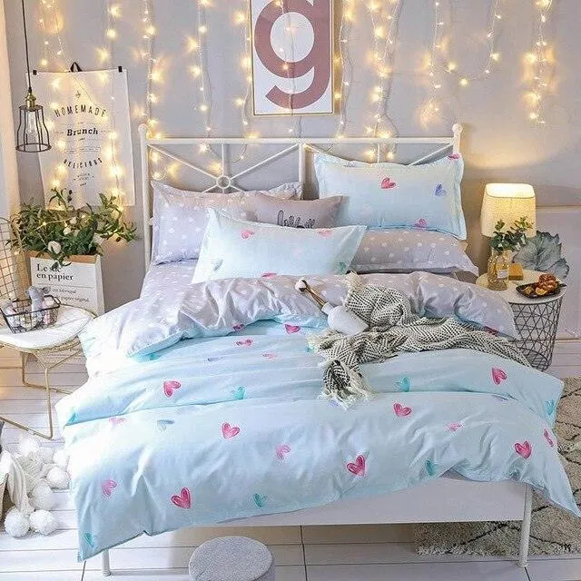 Chic and Cozy Tween Bedding Set for Stylish Sleepovers