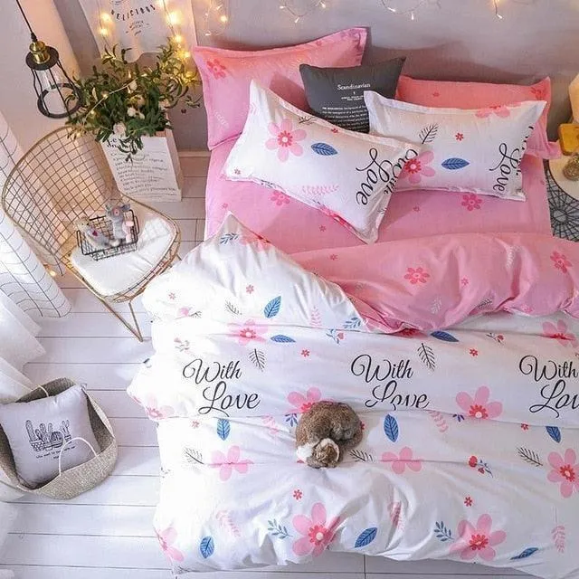 Chic and Cozy Tween Bedding Set for Stylish Sleepovers