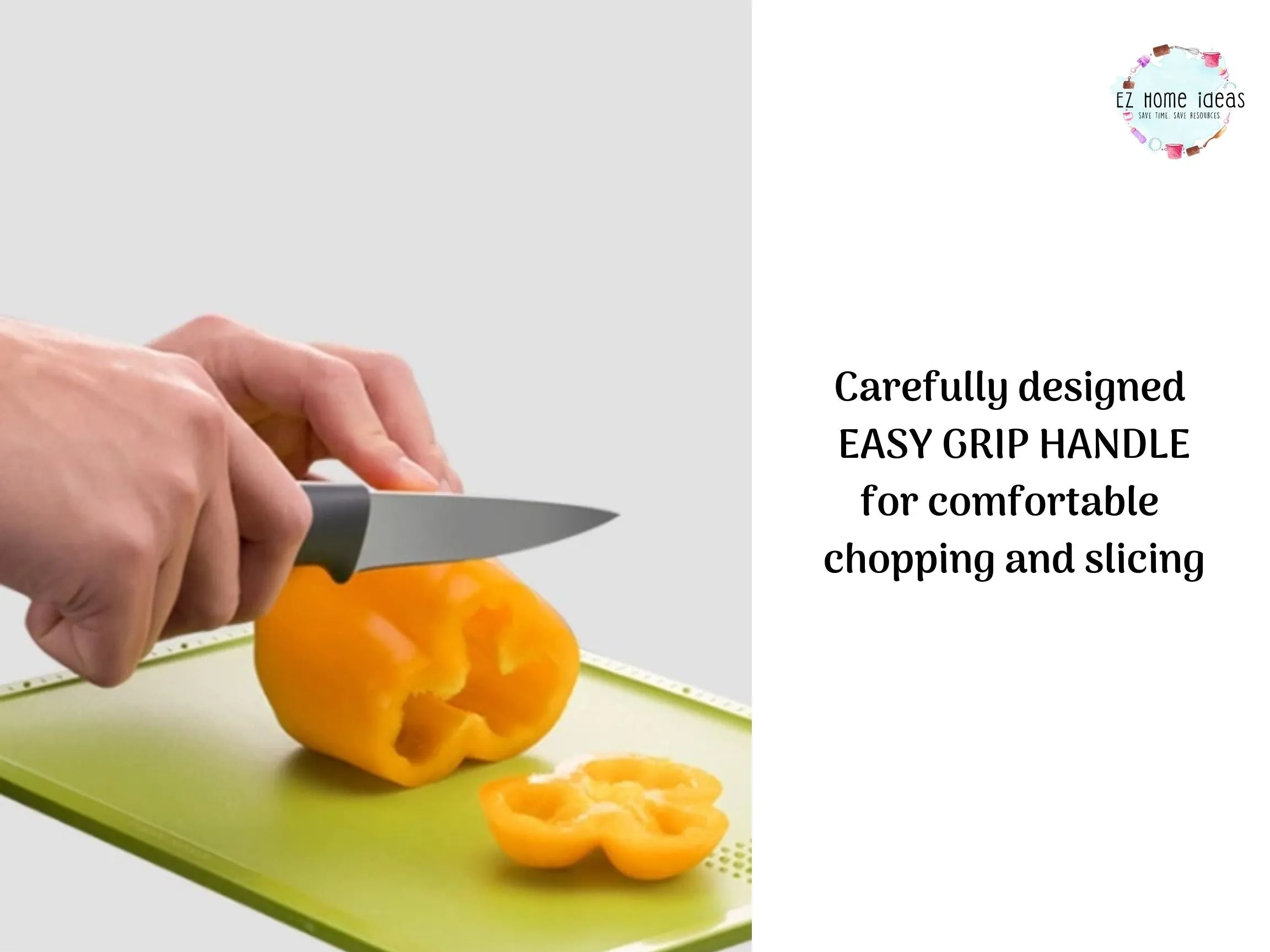 Chopping Board & Knife w/ UV Disinfection