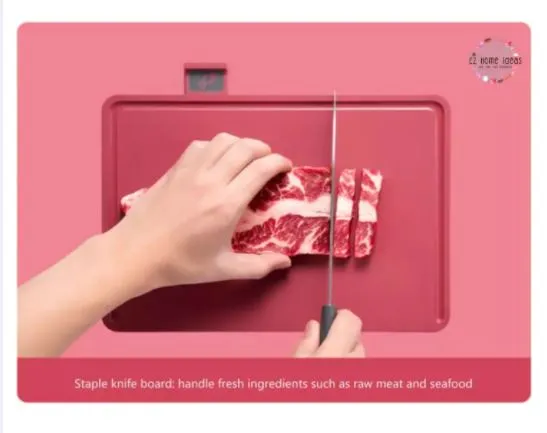 Chopping Board & Knife w/ UV Disinfection