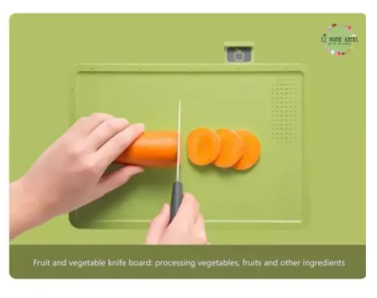 Chopping Board & Knife w/ UV Disinfection