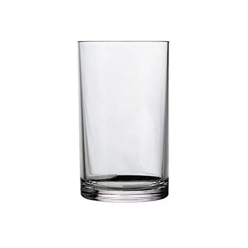 Classic 9-ounce Premium Quality Plastic Tumblers | set of 6 Clear