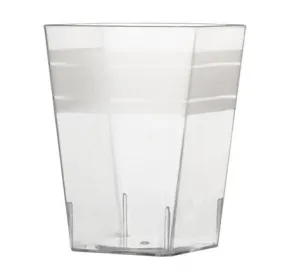 Clear Plastic 4oz Tiny Tumblers (10ct )