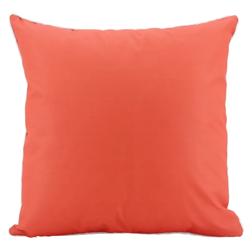 Coral Outdoor Cushion - 50cm x 50cm