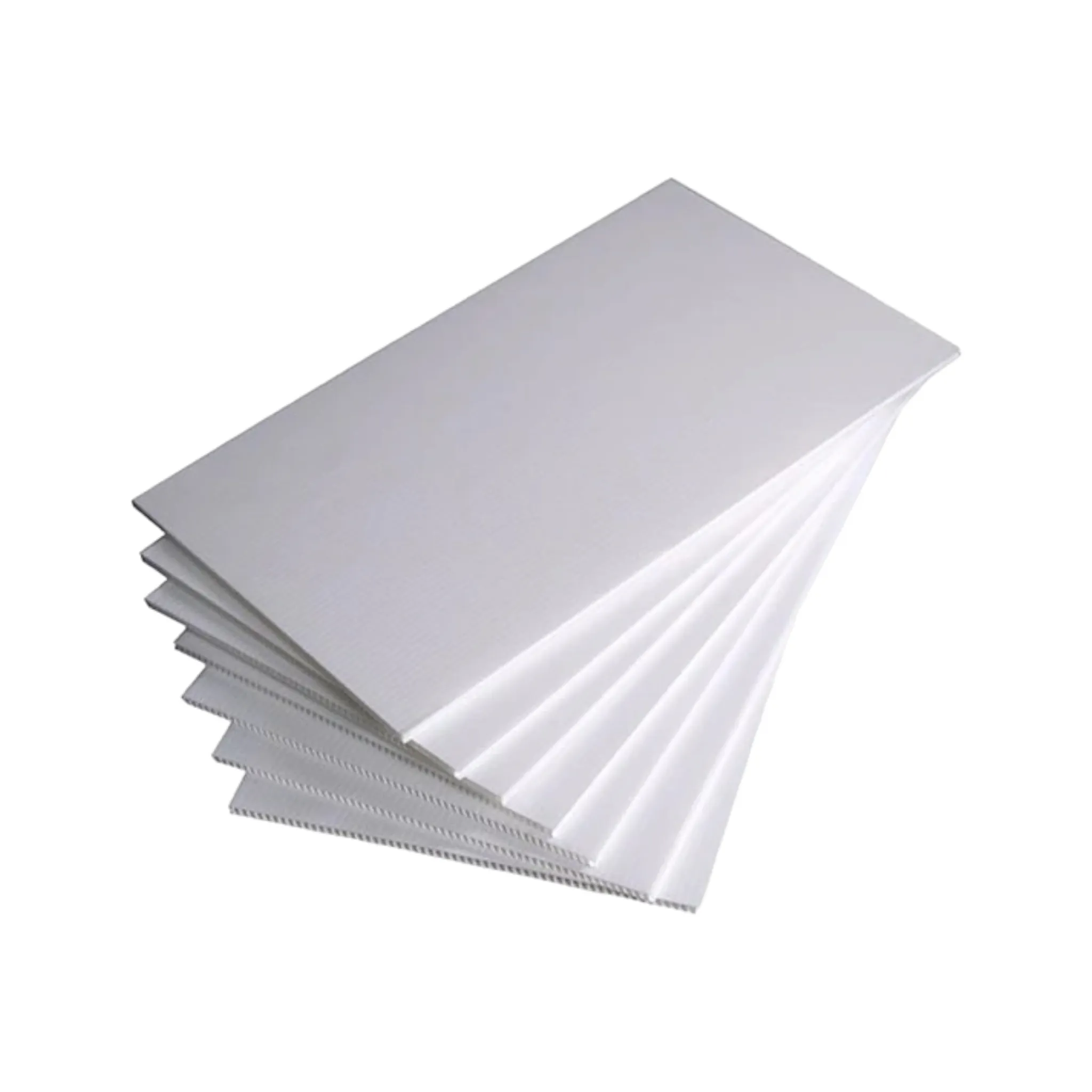 Craft Correx Corrugated Poster Board A2 Sheet 3mm Flute 420x549mm