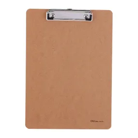 Deli MDF Low-profile Clip Board A4