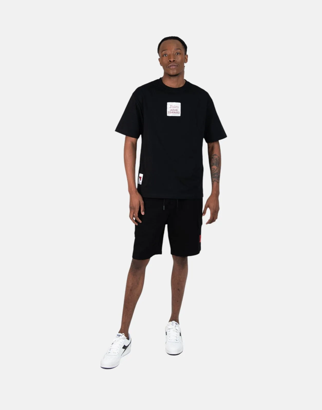 Diadora Emeric Black T-Shirt