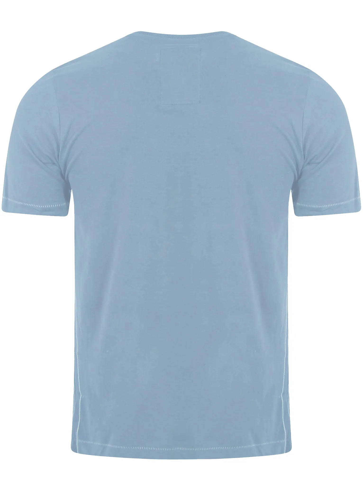 Essential Crew T-Shirt in Placid Blue - Tokyo Laundry