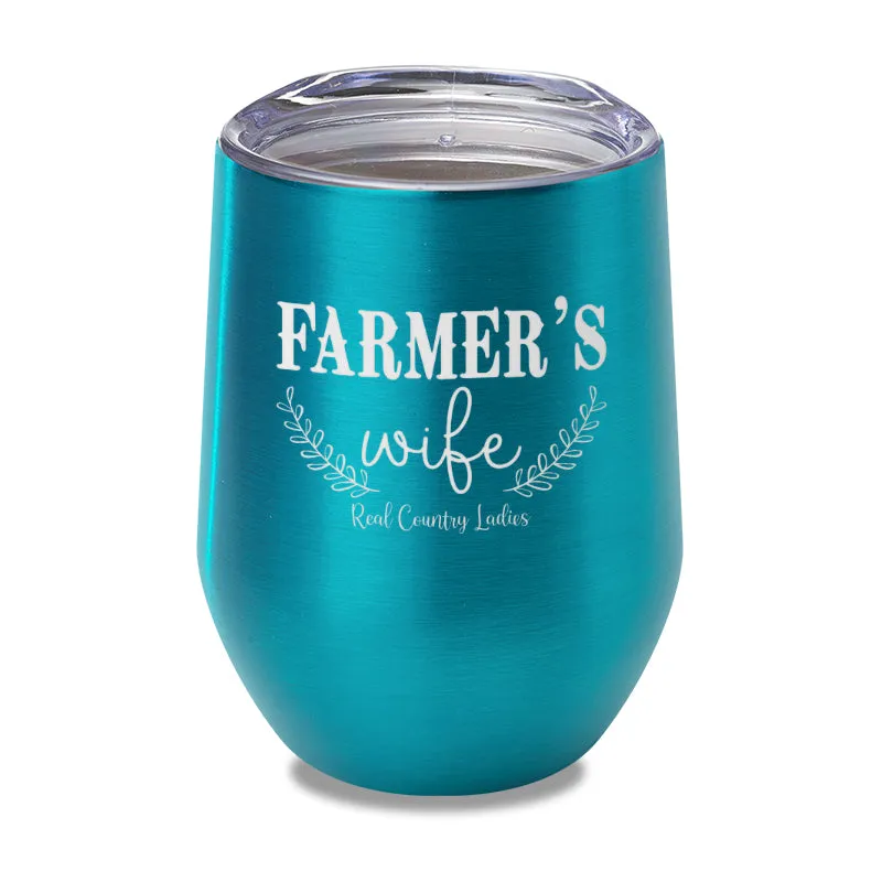 Farmer's Wife Laser Etched Tumbler