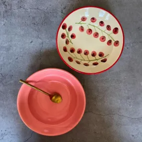 Fern Pasta Plate - Set of Two