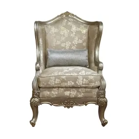 Florentina Accent Chair in Taupe 8412-1